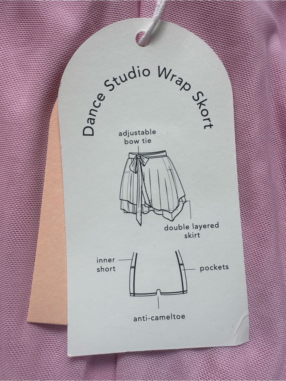 Soft Pink Ruffled Mini Skirt - Picture 3 of 7